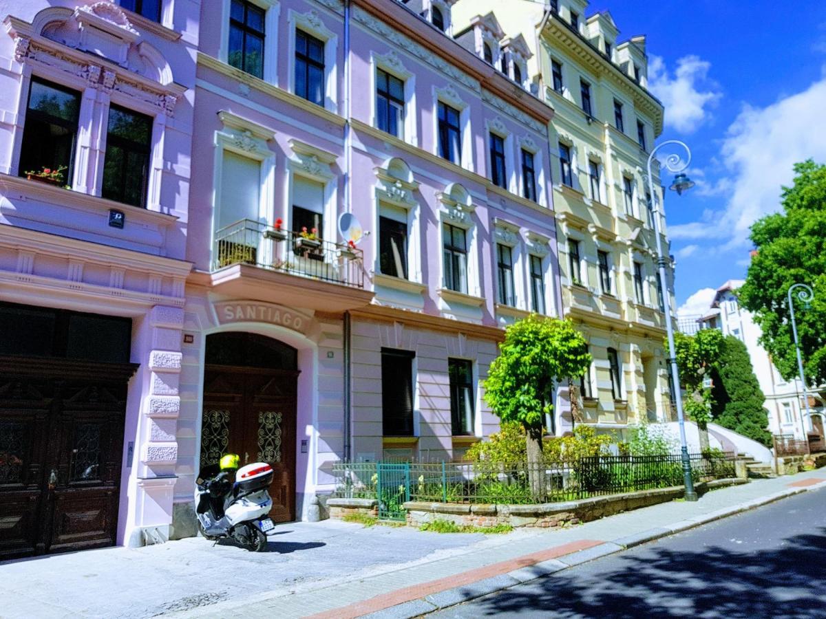 Apartman Karlovy Vary Apartment Exterior foto