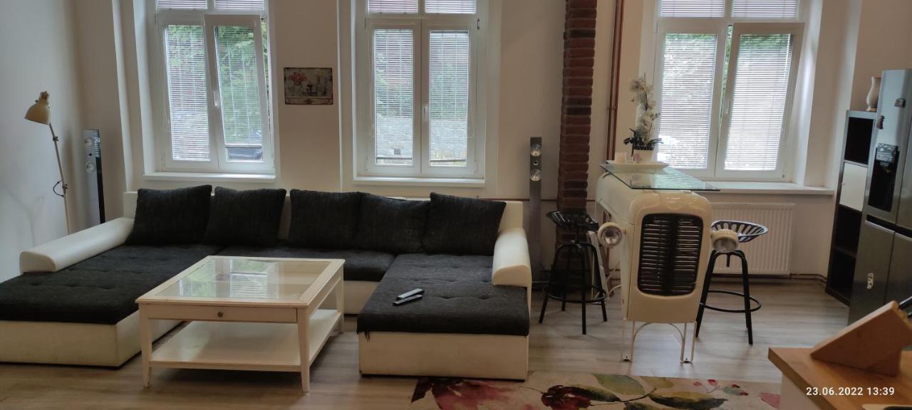 Apartman Karlovy Vary Apartment Exterior foto